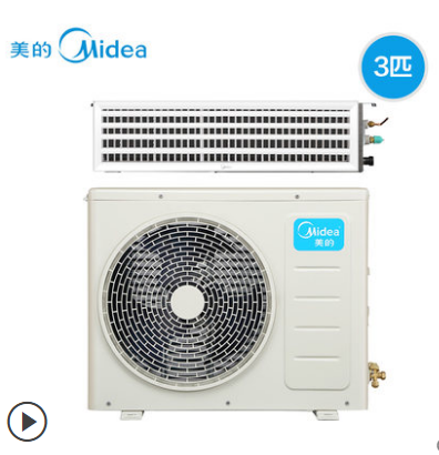 美的風管機